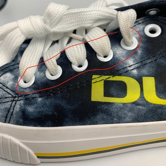 Anaheim Ducks Sneakers  NHL 8 Unisex FOCO - Picture 9 of 10